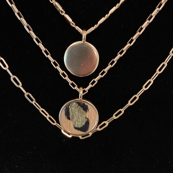 NWT Lucky Brand Layered Necklace - Picture 2 of 3